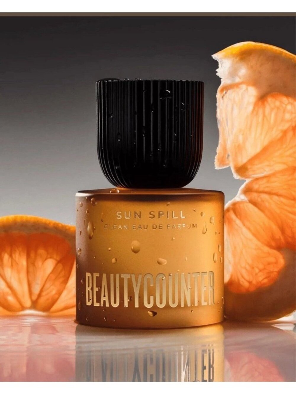 BeautyCounter Sun Spill Clean Eau De Parfum Fragrance Size 50mL NWB